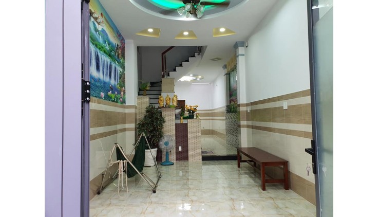 Hẻm Mặt Tiền 6m Thông 1 Trục, 5 PN, 4 Tầng Đúc, 9 Tỷ